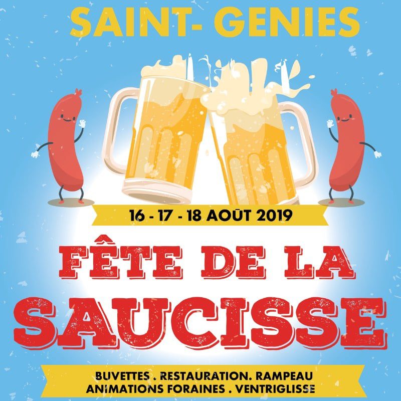 Fête de la Saucisse 2019 - Saint Geniès en Dordogne - Site Officiel