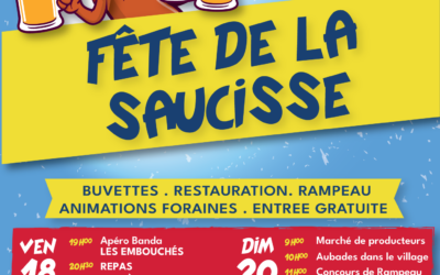 Fête de la saucisse !!!!!