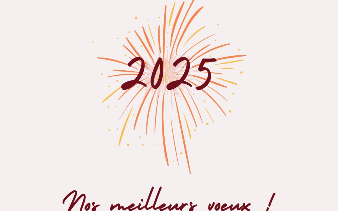 Invitation vœux 2025