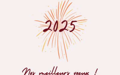 Invitation vœux 2025